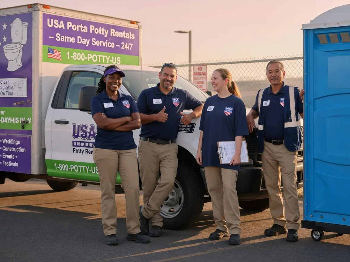 Porta Potty Rental company in Dewitt, MI