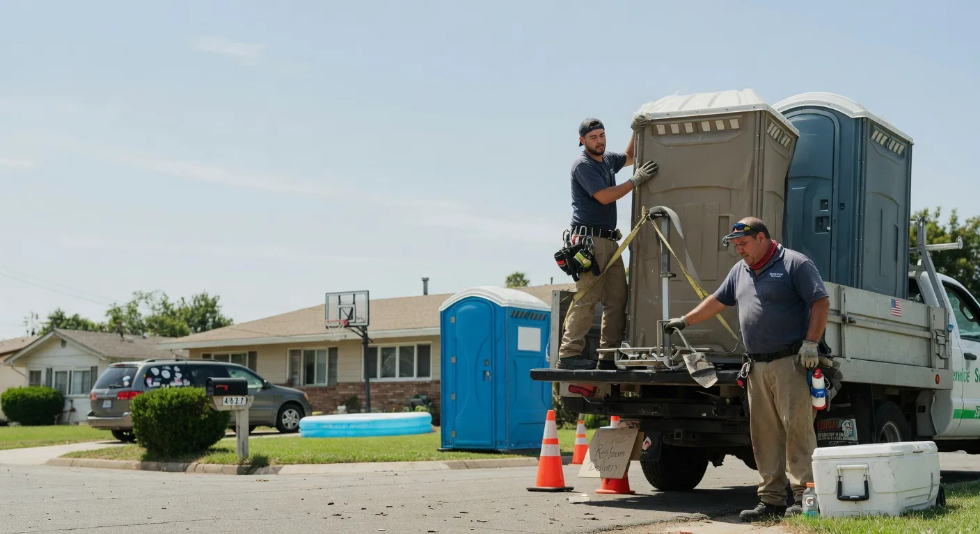 Porta Potty Rental in Dewitt, MI near me