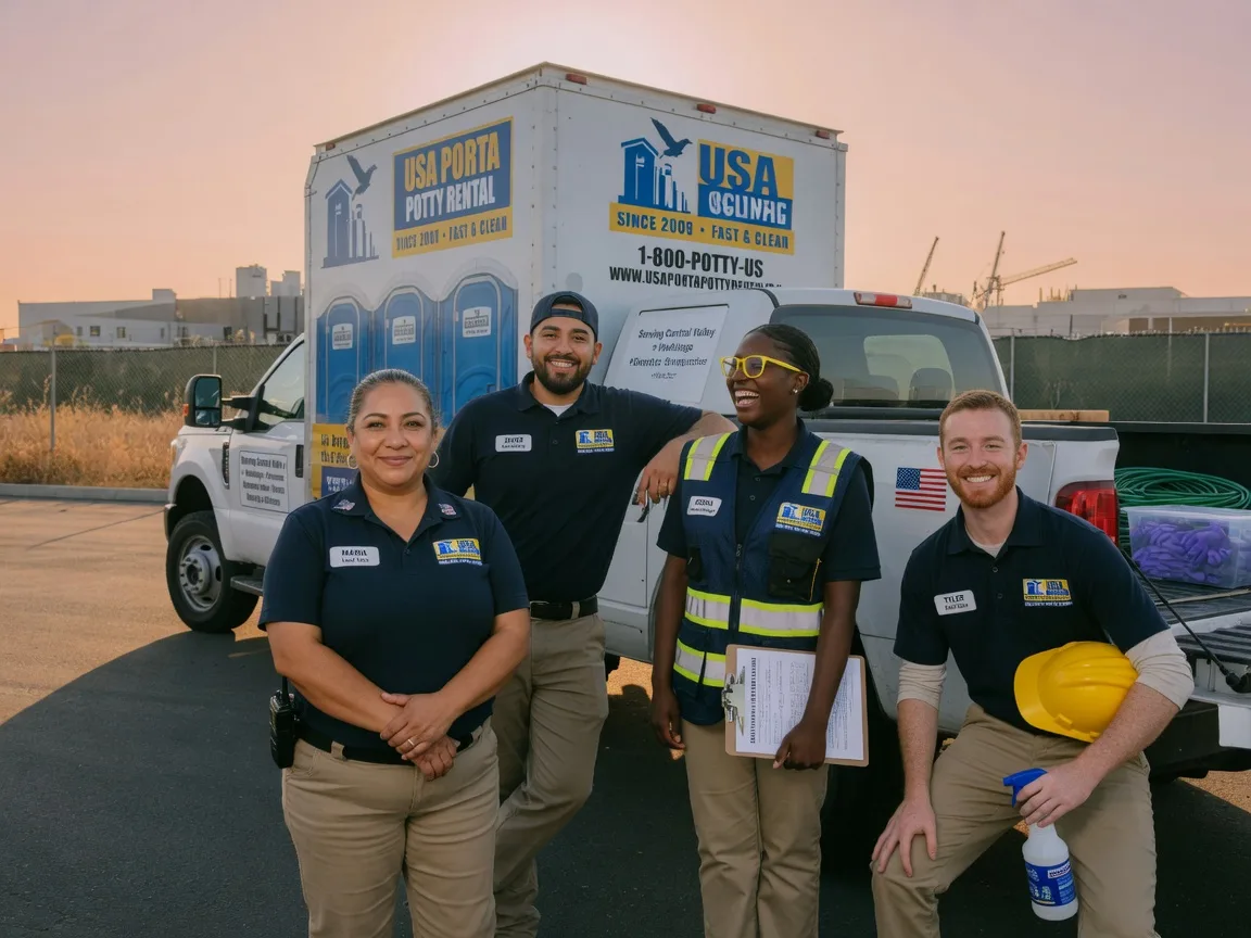 Portable Toilet Rental company in Dewitt, MI