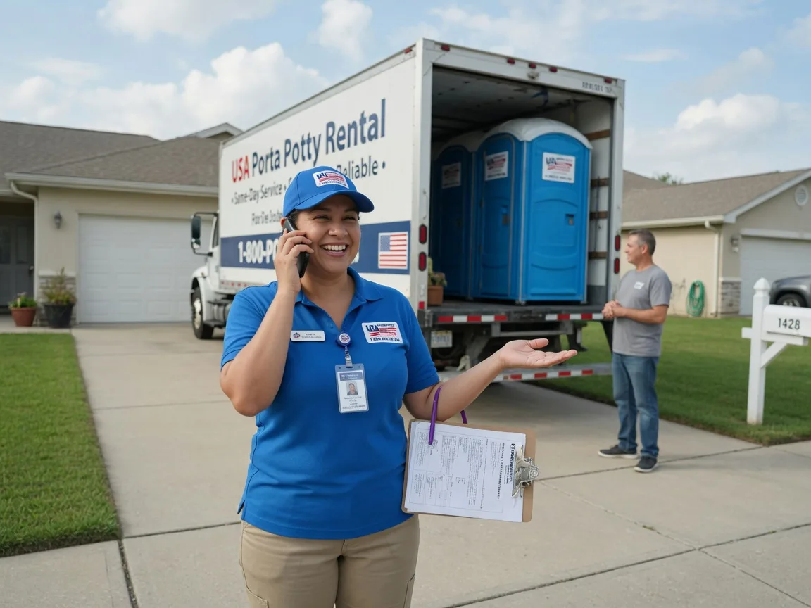 Portable Toilet Rental Dewitt, MI FAQs