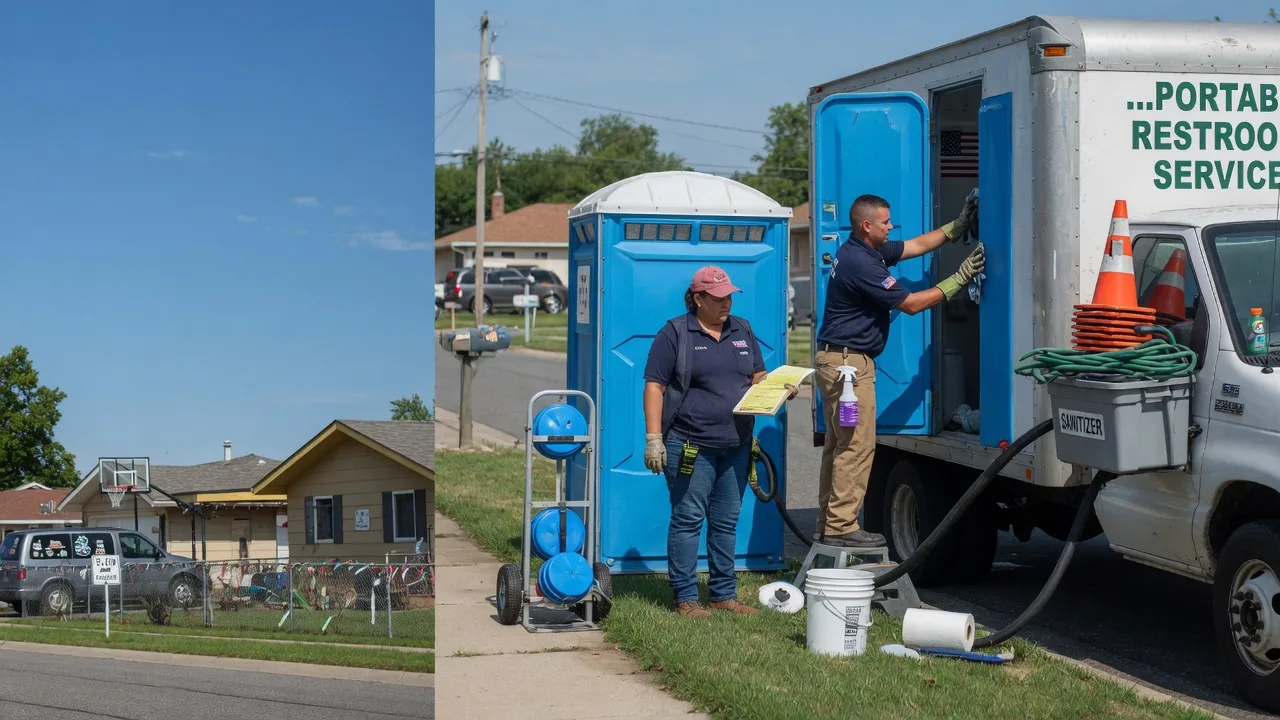 Portable Toilet Rental in Dewitt, MI near me